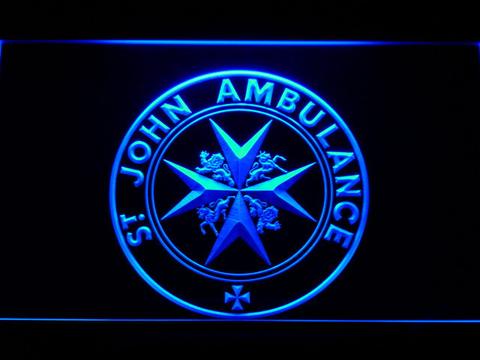 St John Ambulance LED Neon Sign